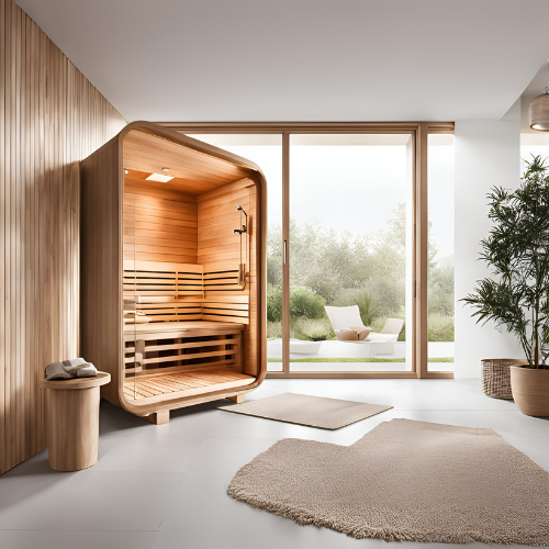 Indoor Sauna - 2 Person