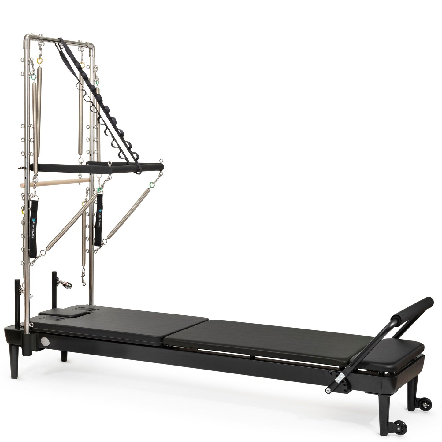 Elina Pilates Nubium™ Reformer Black Edition with Tower