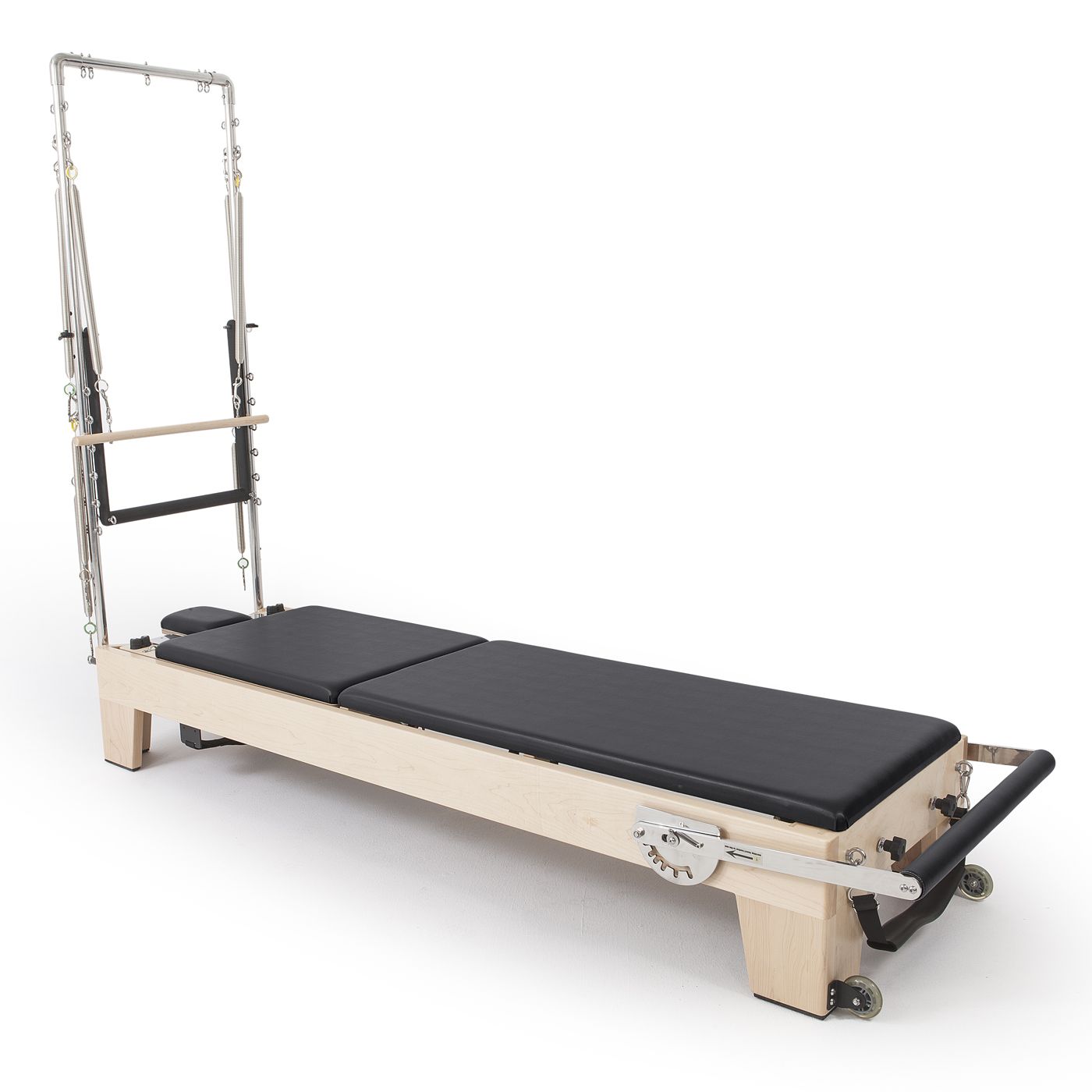 Elina Pilates Wood Reformer for Pilates "ELITE" With Tower