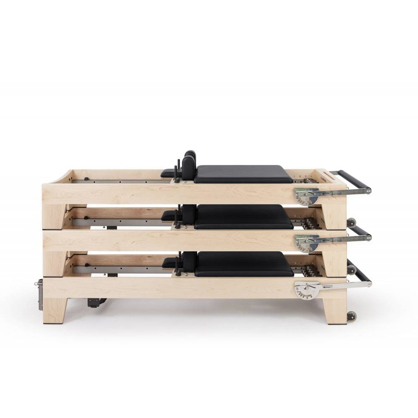 Elina Pilates Wood Reformer for Pilates "ELITE" With Tower