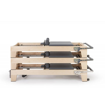 Elina Pilates Wood Reformer for Pilates "ELITE" With Tower