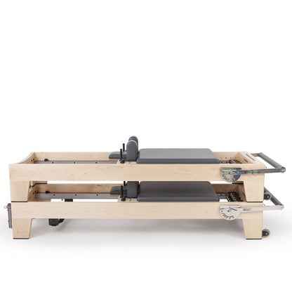 Elina Pilates Wood Reformer for Pilates "ELITE" With Tower