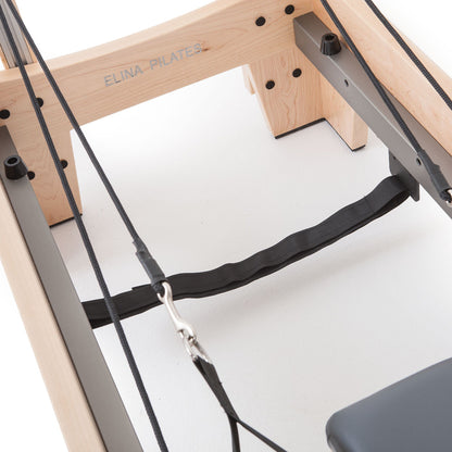 Elina Pilates Wood Reformer for Pilates "ELITE" With Tower