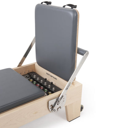 Elina Pilates Wood Reformer for Pilates "ELITE" With Tower