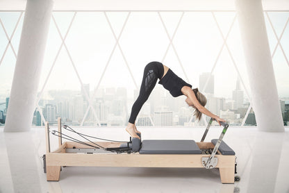 Elina Pilates Wood Reformer for Pilates "ELITE" With Tower